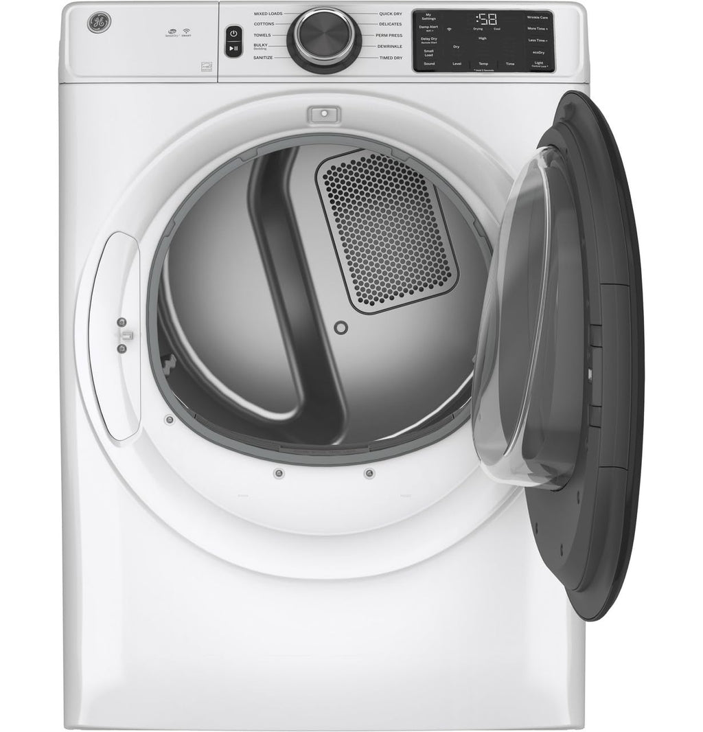 28" Front Load Electric Dryer with 7.8 cu. ft. Capacity White K185768
