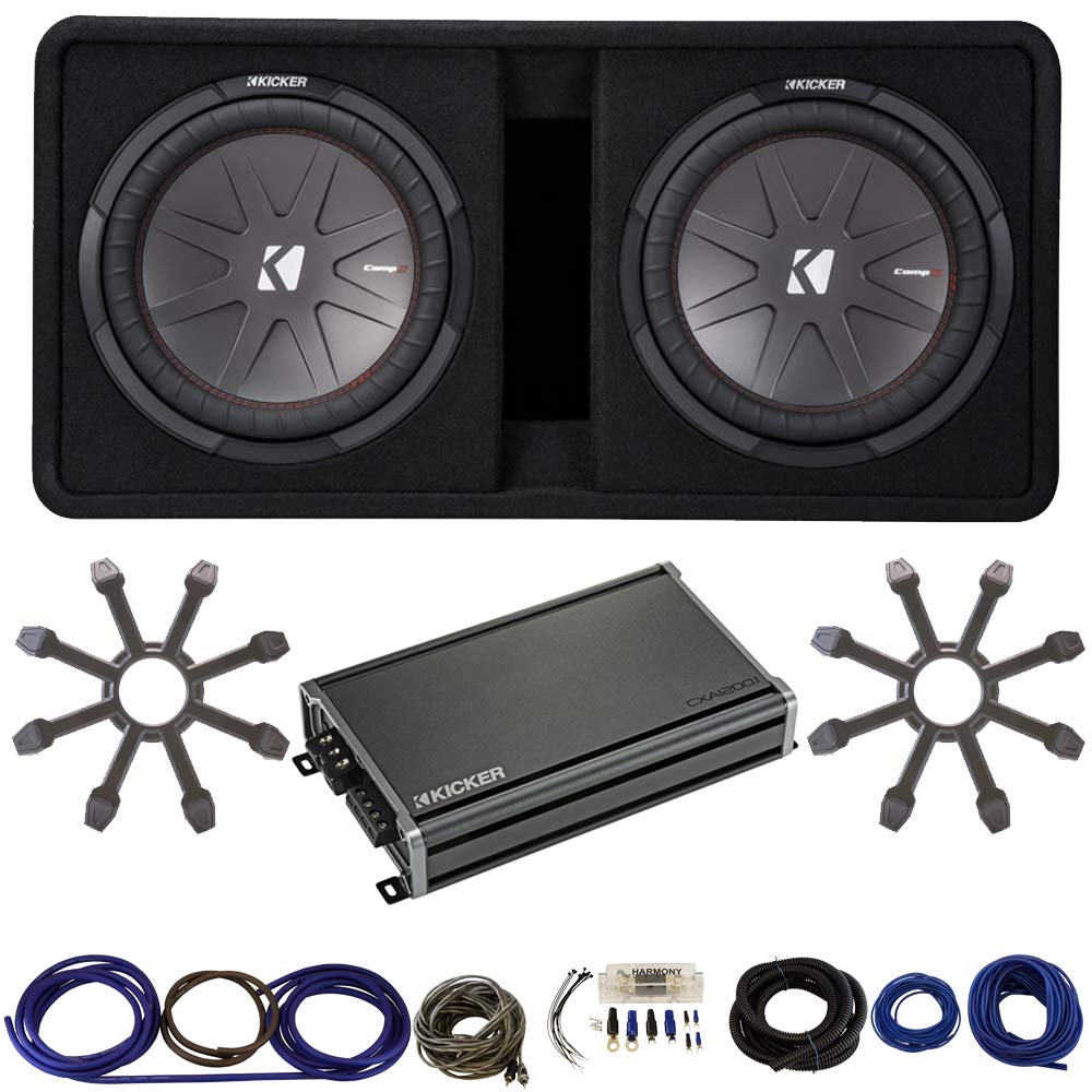 Dual 12" Enclosure Amplifier Kit R897