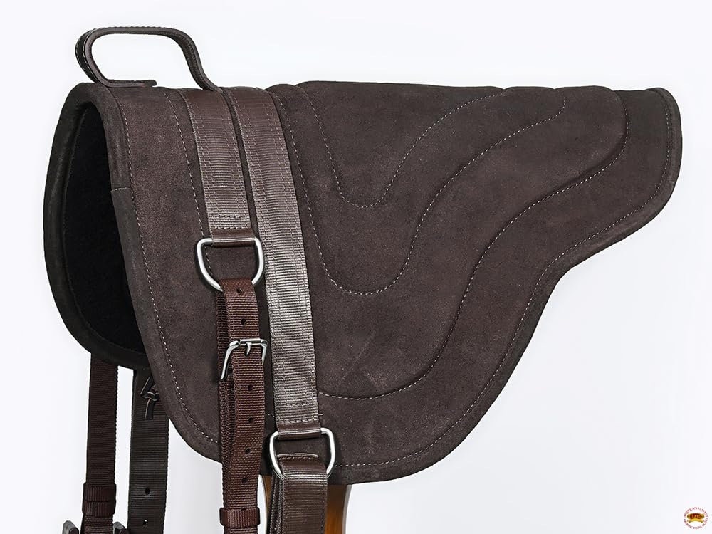 Brown Western Bareback Saddle Pad U868108