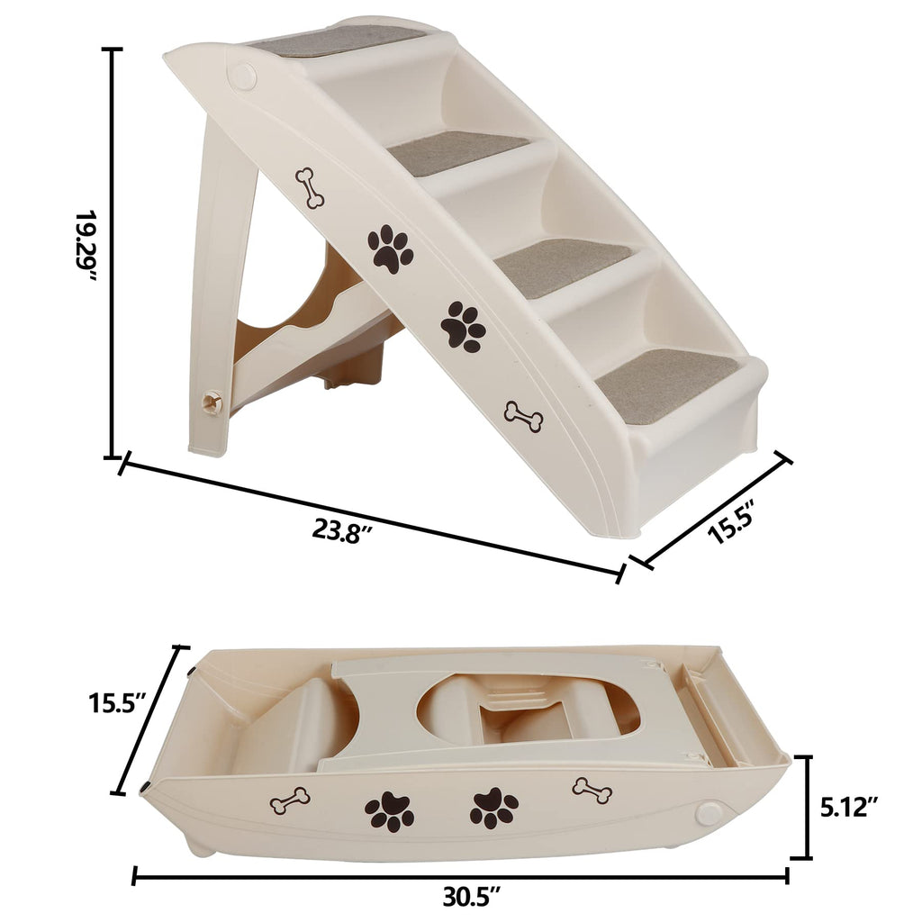 4-Step Dog Stairs U27556
