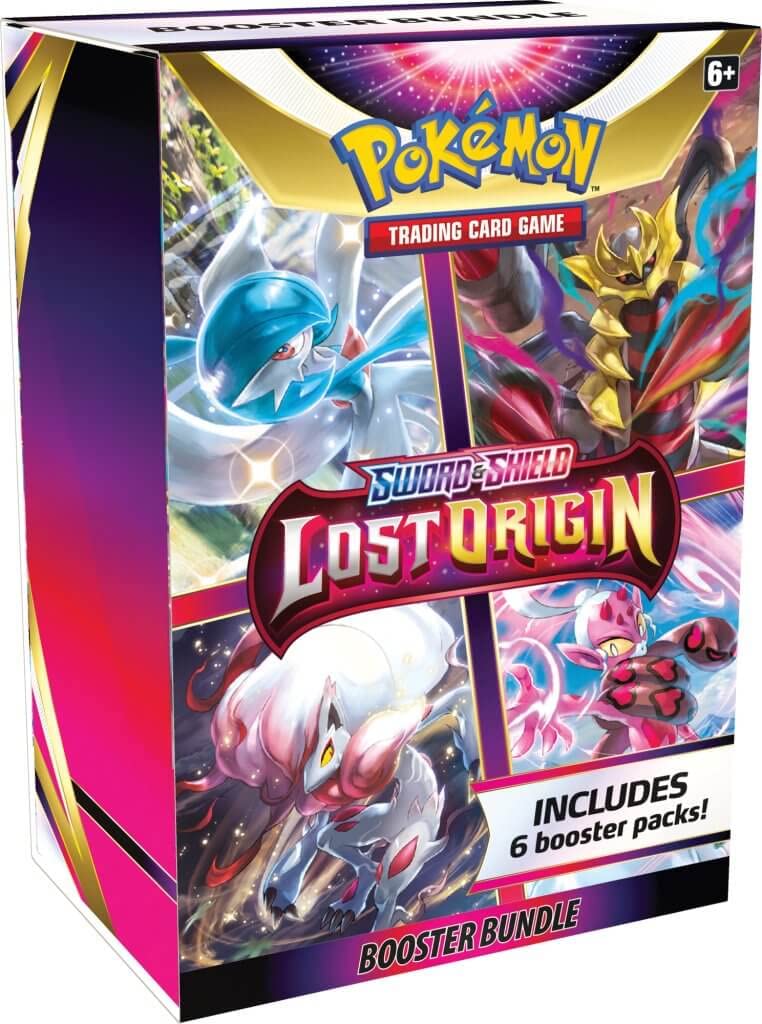 Pokemon TCG Booster Bundle J542060