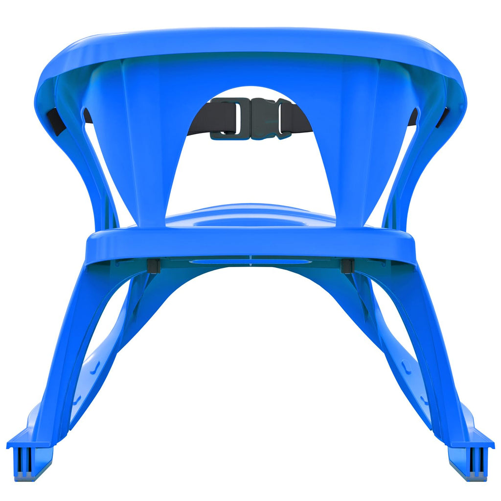 Snow Sled with Pull Rope, Backrest and Safety Belt K62437