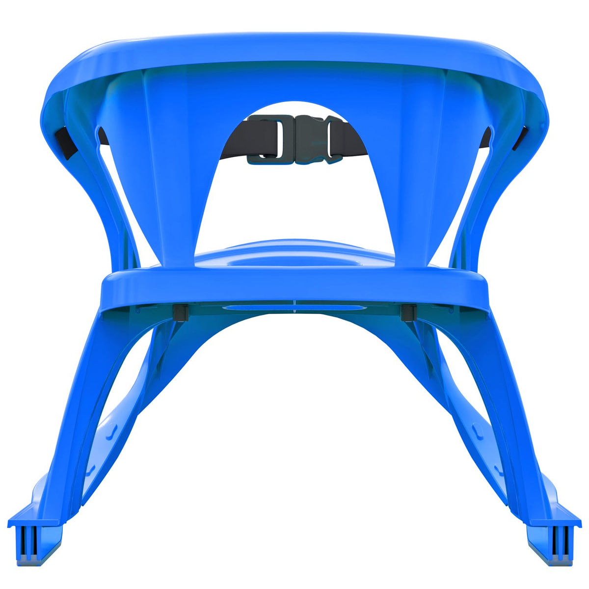 Snow Sled with Pull Rope, Backrest and Safety Belt K62437