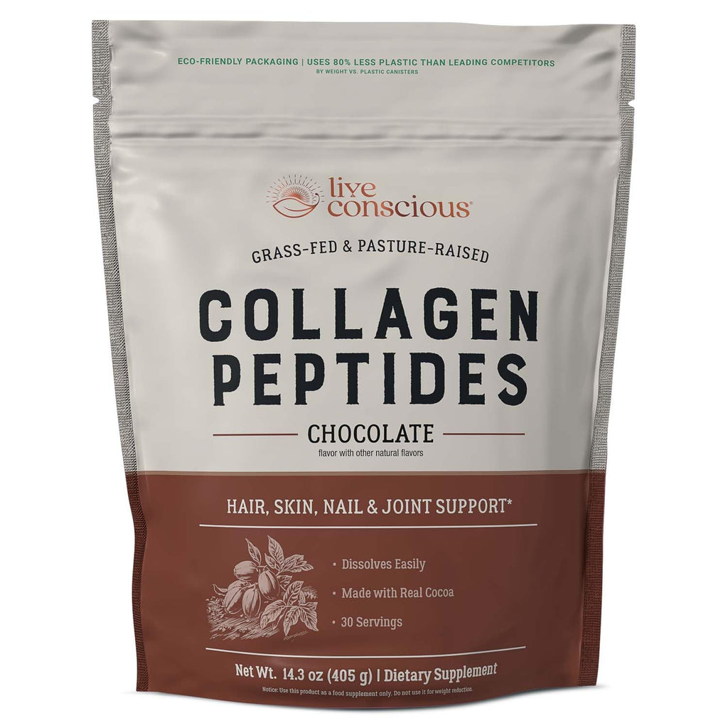 Chocolate Collagen Peptides Powder 15oz S429760