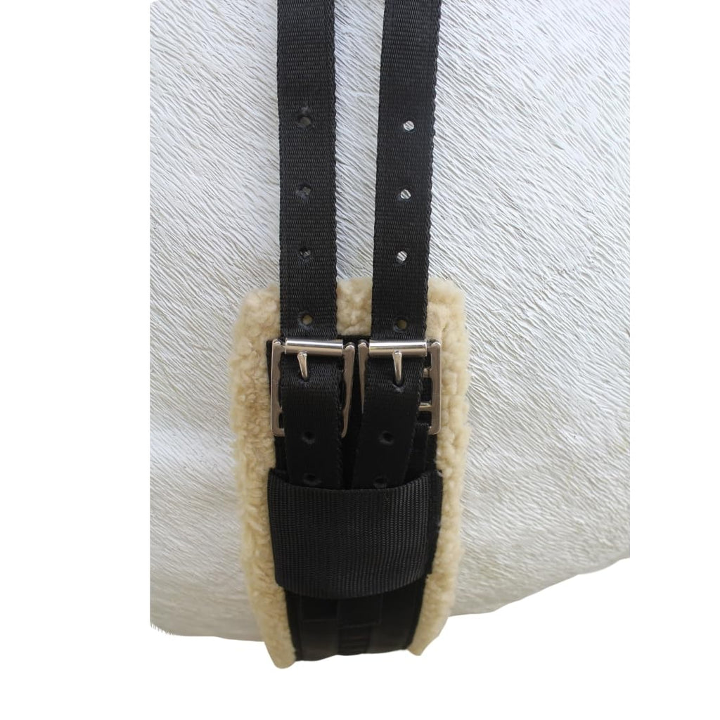 Black Quilted Bareback Pad C25084