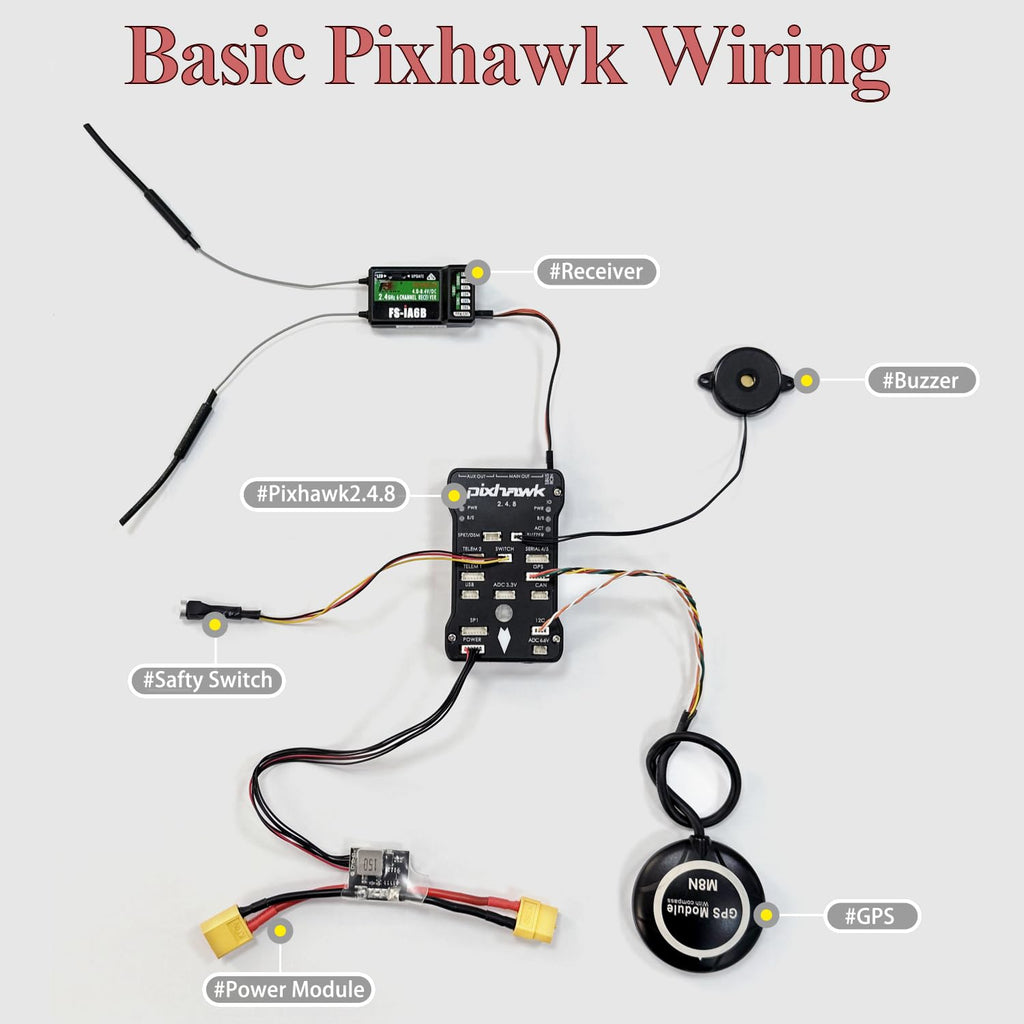 DIY 450mm Quadcopter Set M942