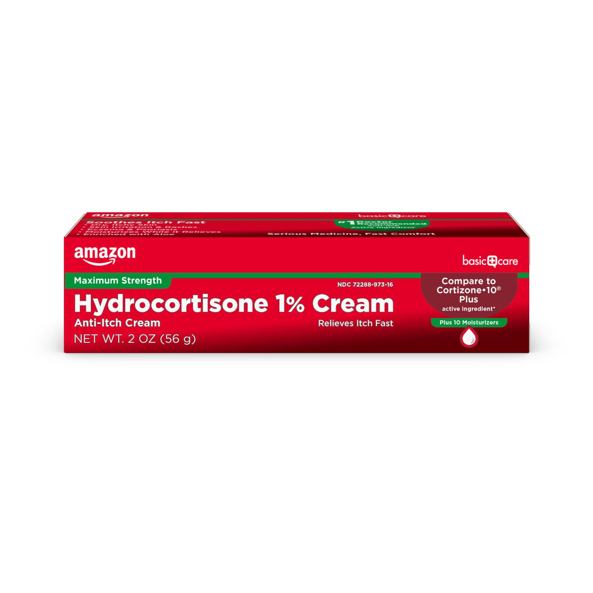 Hydrocortisone 1% Anti-Itch Cream 2 Ounce U237837