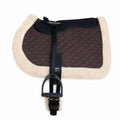 Black Quilted Bareback Pad C25084