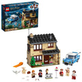 House and Flying Car Toy with Minifigures F35049