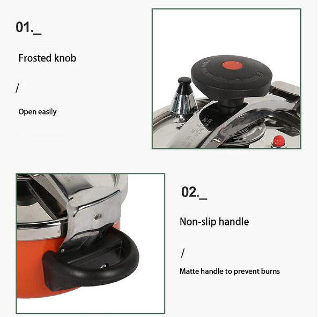 Camping Pressure Cooker Aluminum Alloy 2L U26714