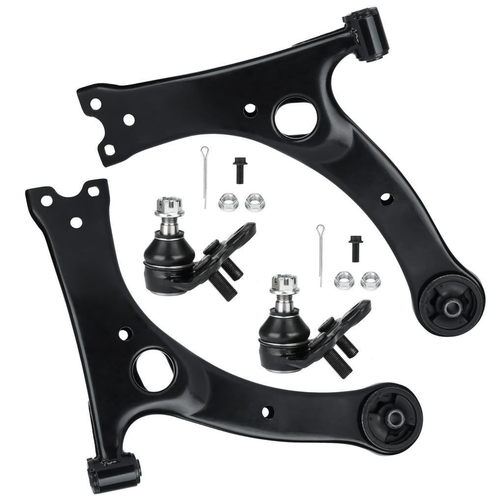 Front Lower Control Arms with Ball Joints 4 pcs Suspension Kit G531009