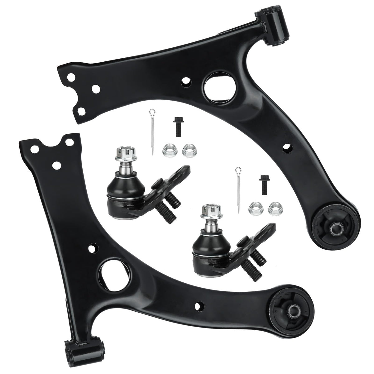 Front Lower Control Arms with Ball Joints 4 pcs Suspension Kit G531009