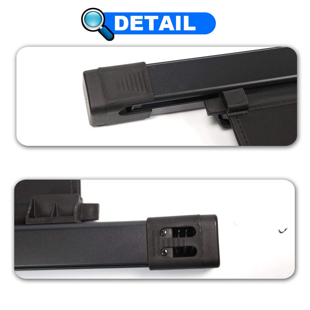 Cargo Cover for Nissan X-Trail Rogue 2014-2020 Rear Trunk Shade Q657172
