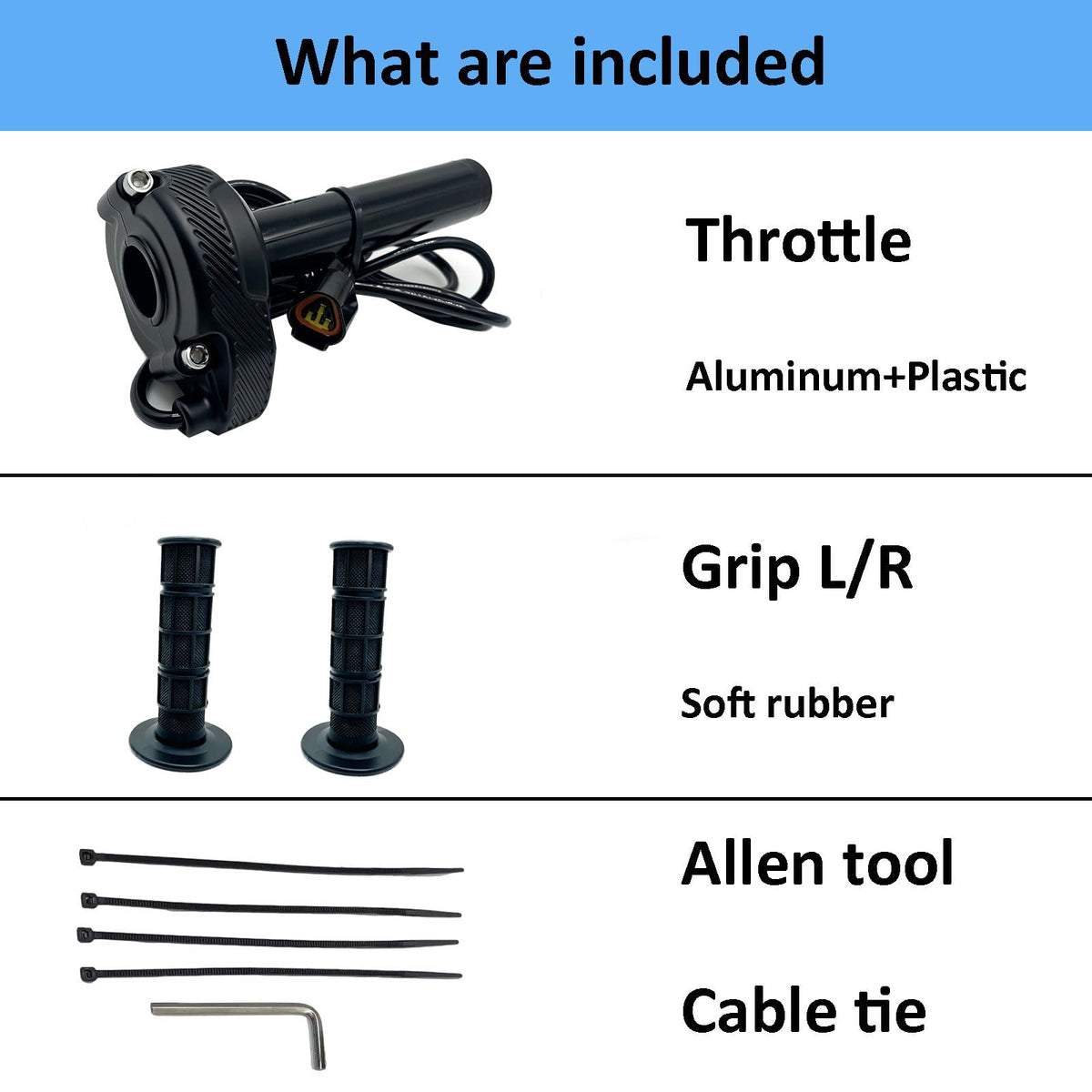 Twist Throttle M888488