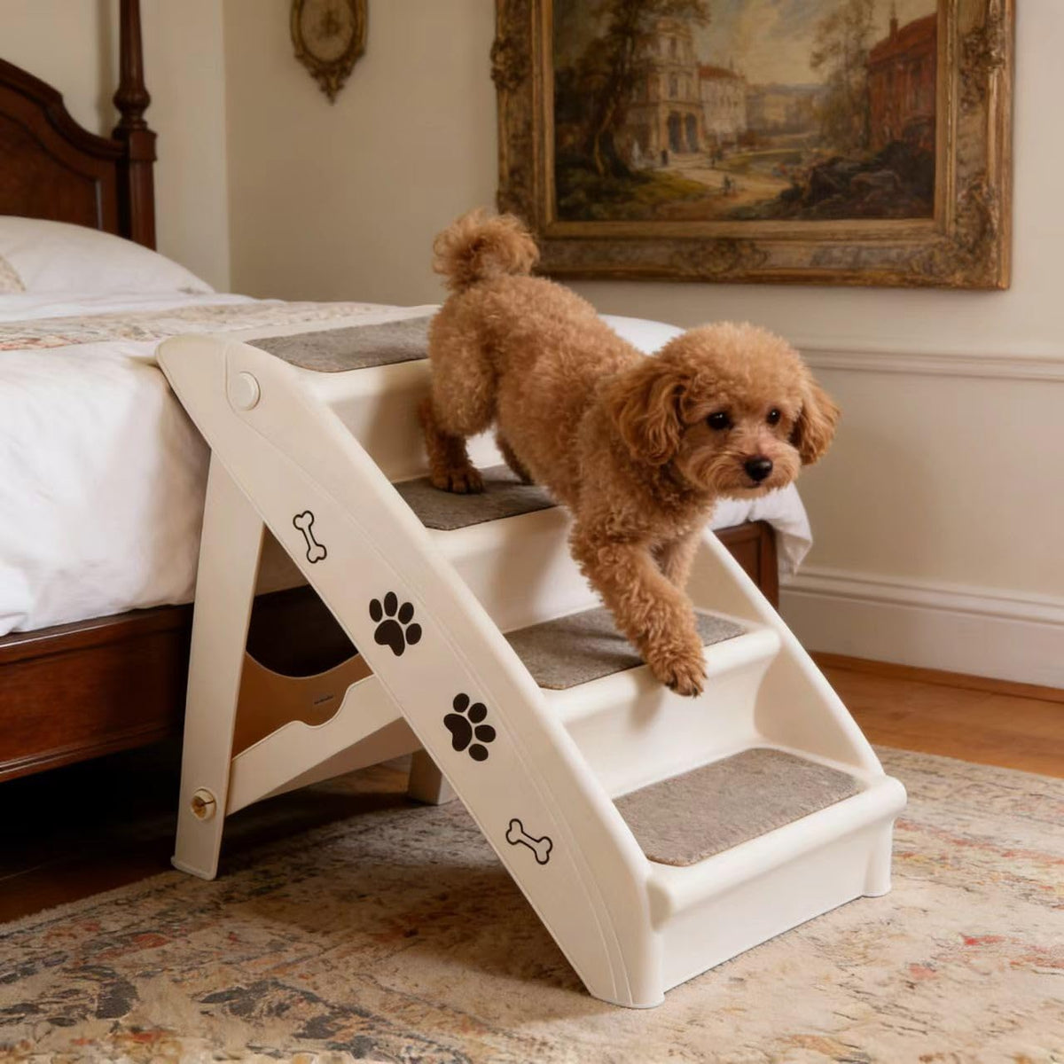 4-Step Dog Stairs U27556