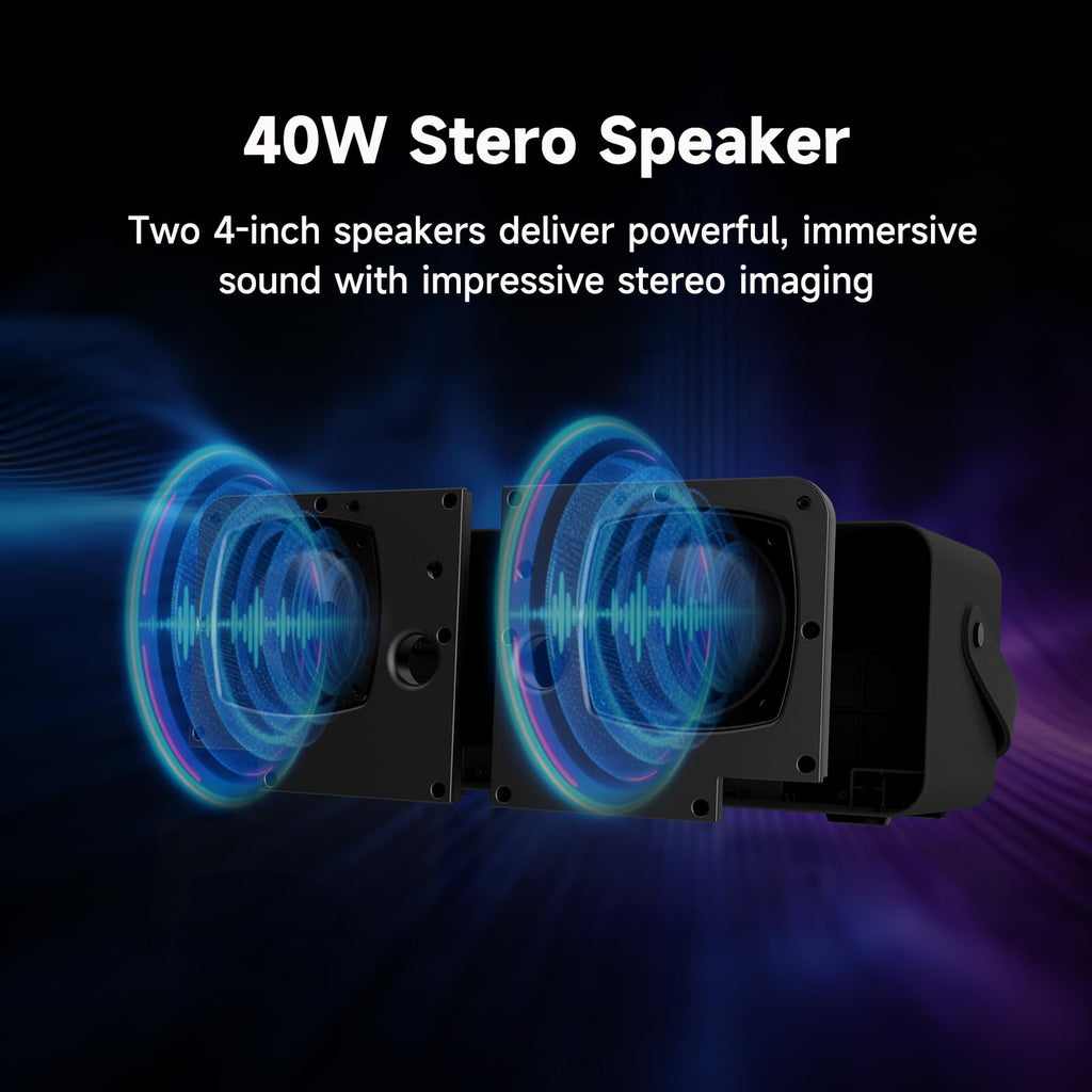 40W Smart Guitar Amp B6134
