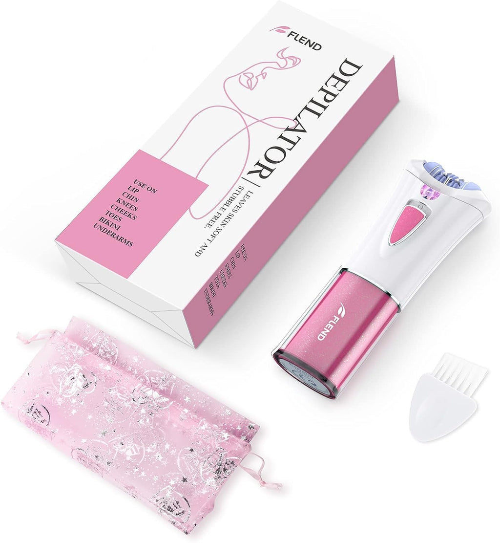 Portable Electric Lady Shaver with 9-Tweezers A87484
