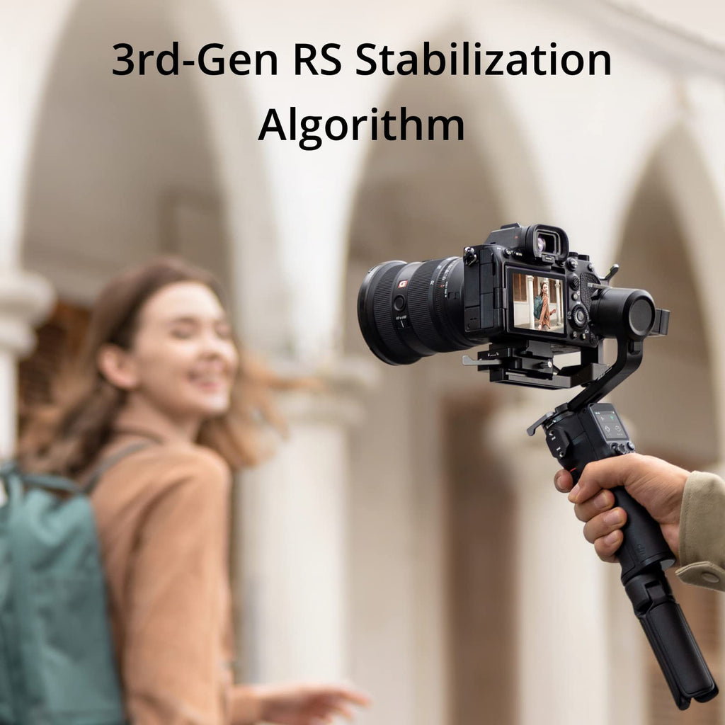 3-Axis Mirrorless Gimbal Stabilizer U130