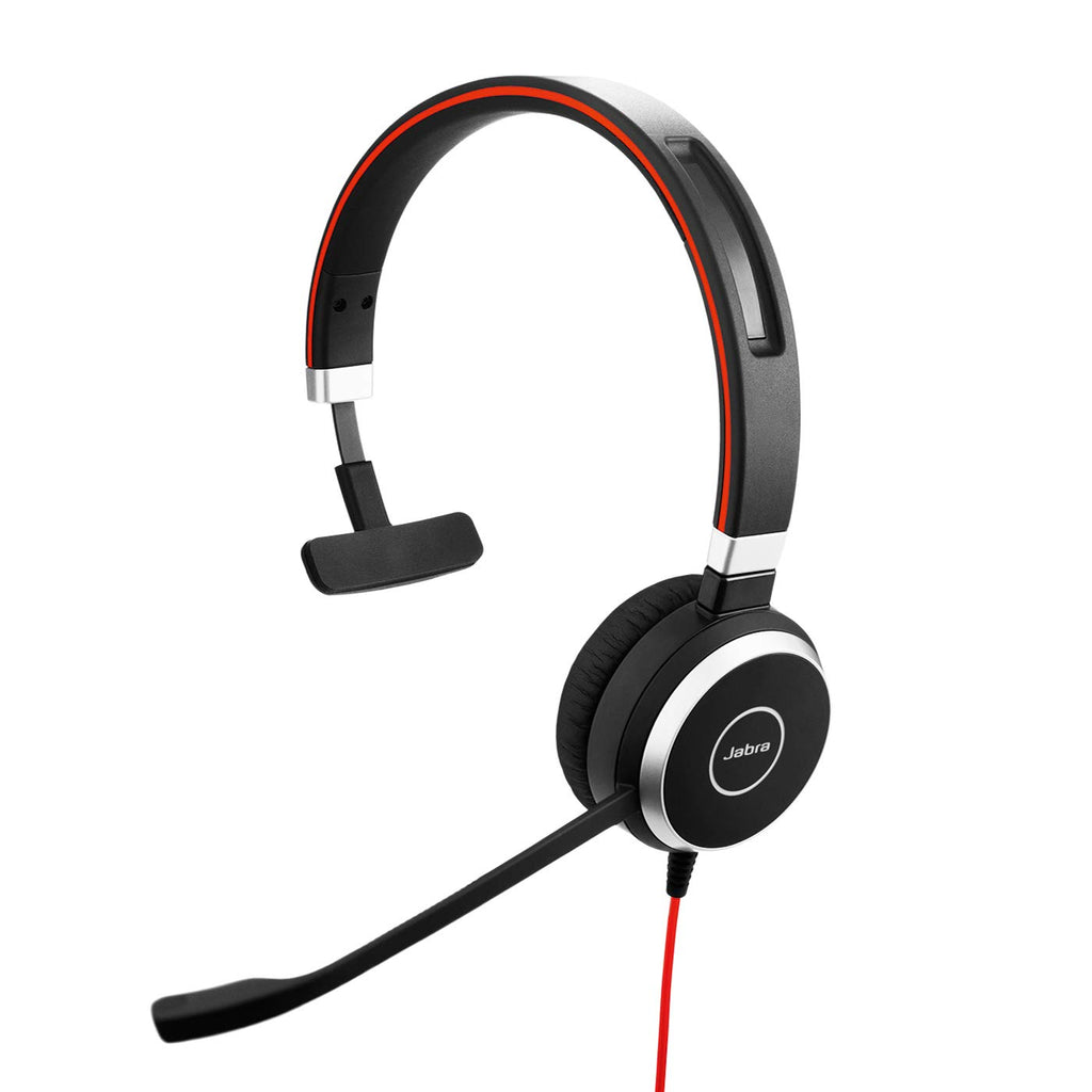 Mono Headset with Passive Noise Cancellation B6813