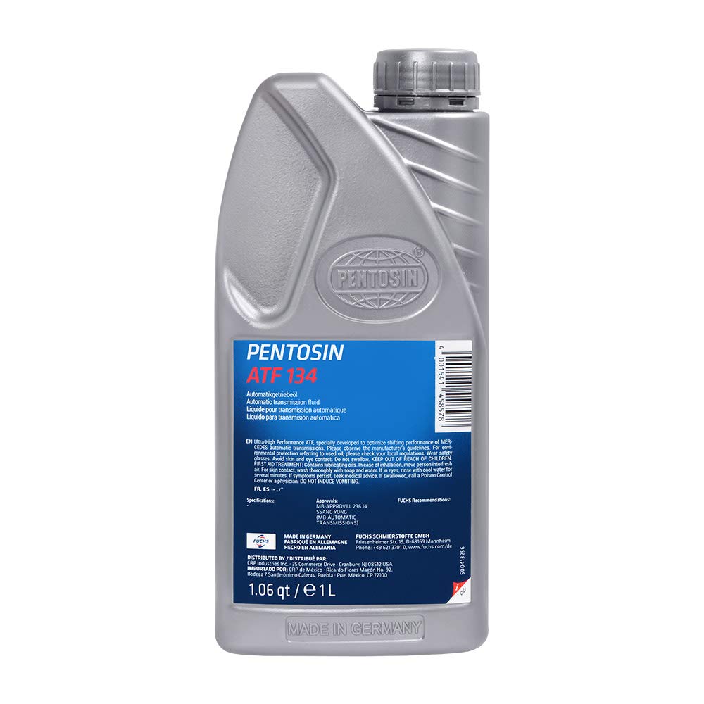 ATF 134 Automatic Transmission Fluid Red 1 Liter N3194