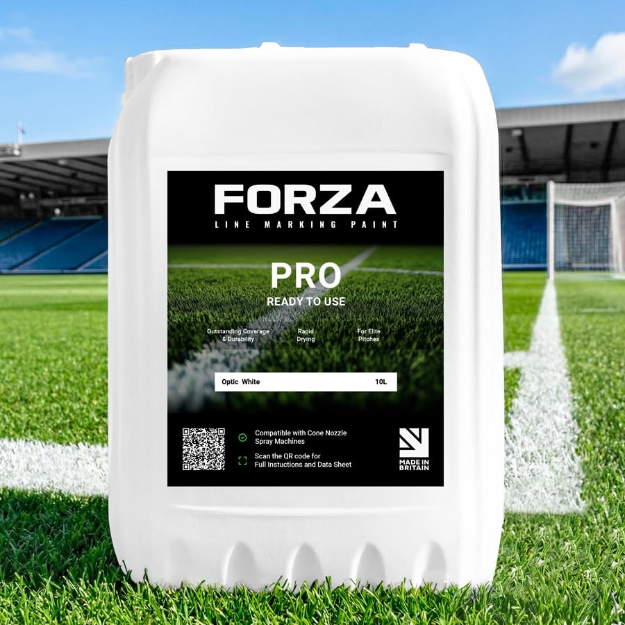 Grass Pitch Line Marking Paint 2.64GL White G43159