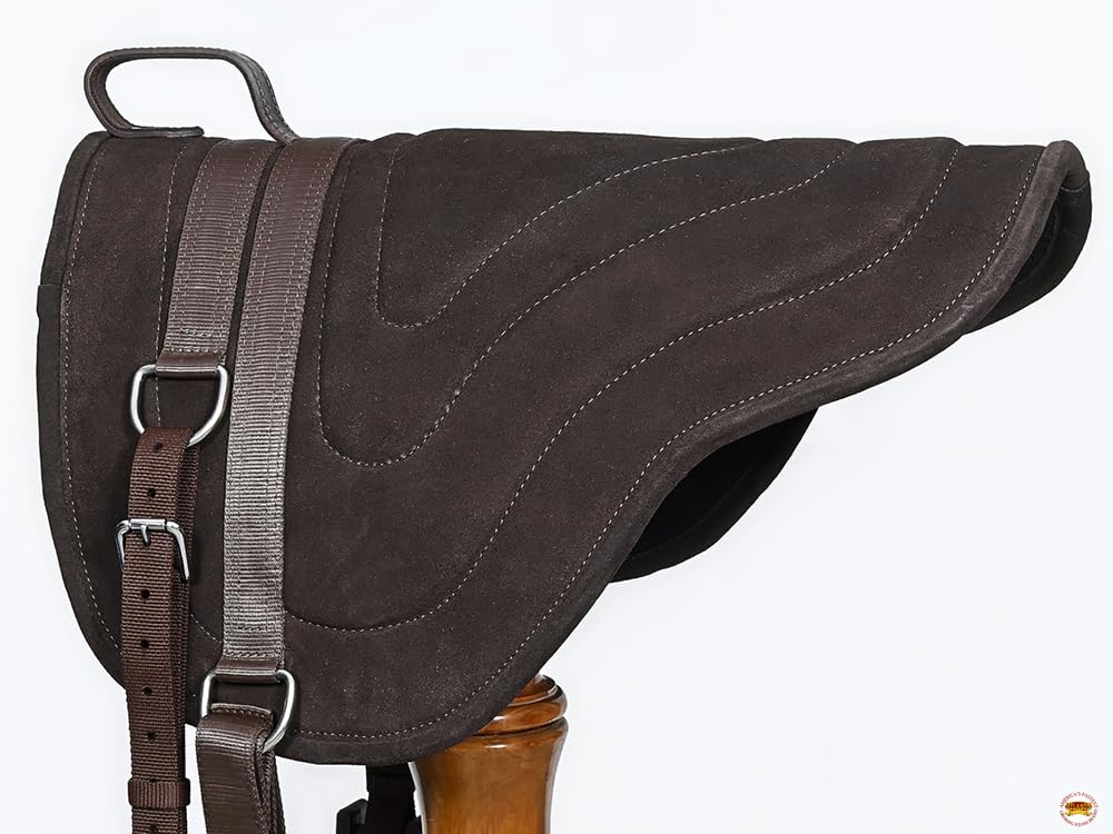 Brown Western Bareback Saddle Pad U868108