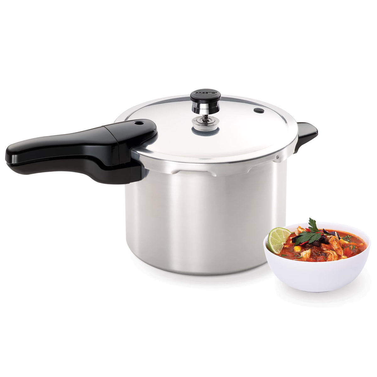 6-Quart Aluminum Pressure Cooker M5052