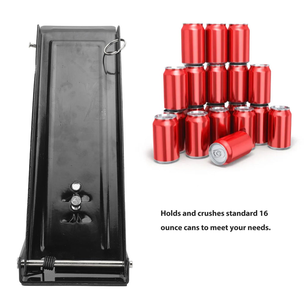 Foot Operated Can Crusher for 16oz Aluminum Cans Z2403