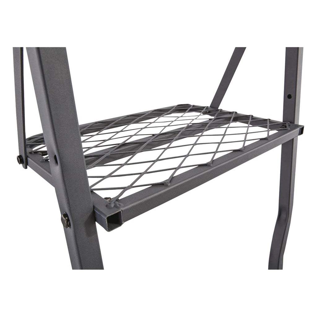 Climbing Ladder Tree Stand with Mesh Seat D1344