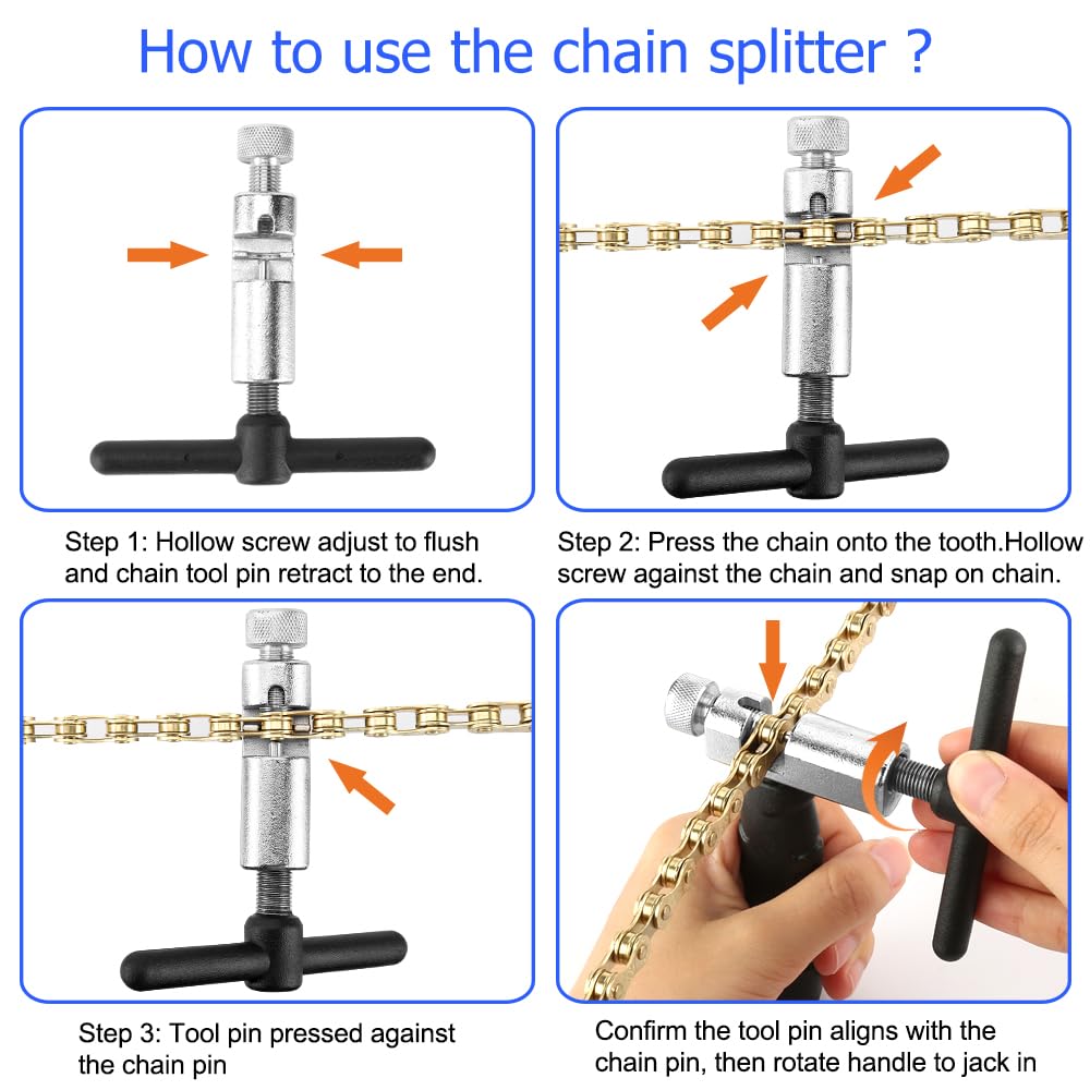 Bike Chain Tool Repair Kit H815688