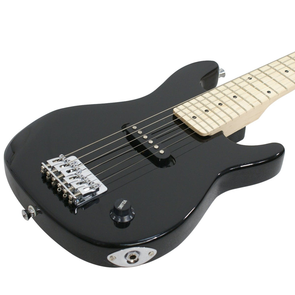 30" Beginner Electric Guitar with 5W Amp and Bag (Black) W491305