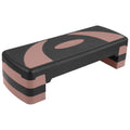 Adjustable Step Aerobic Platform with Risers Q282