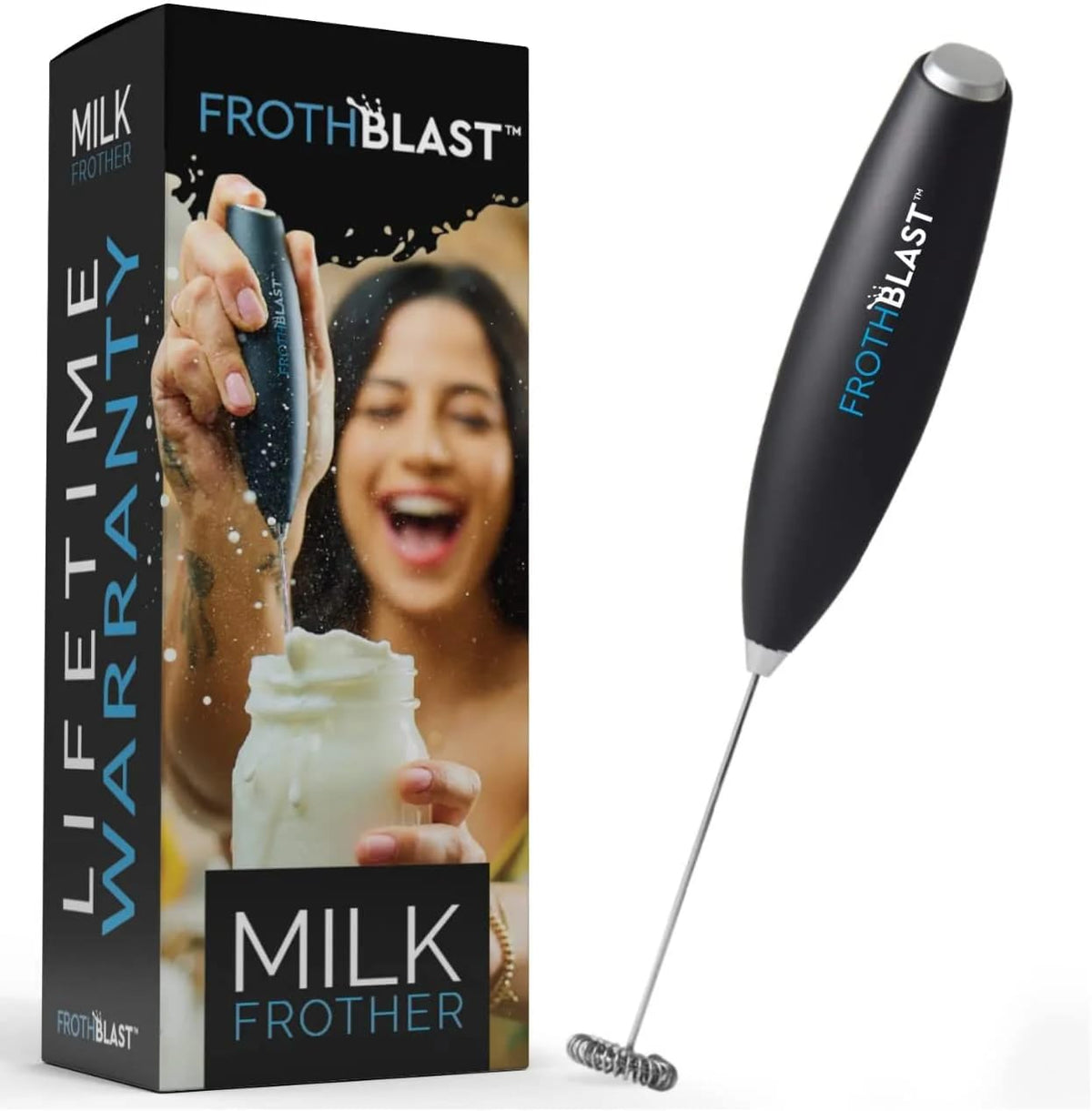 Handheld Milk Frother W918556