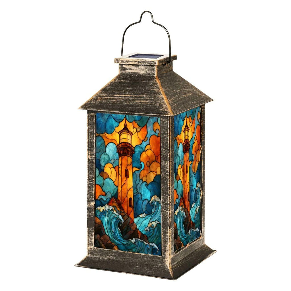 Solar Powered Outdoor Waterproof Hanging Lantern X863