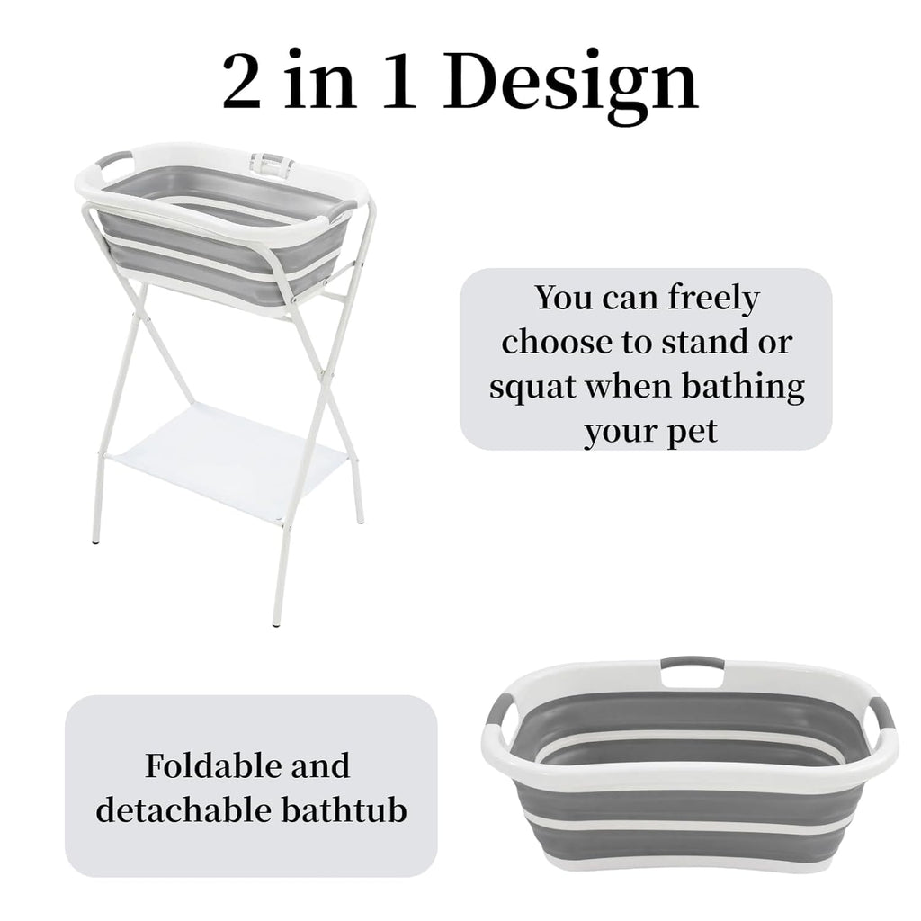 Small Dog Washing Station with Stand A736704