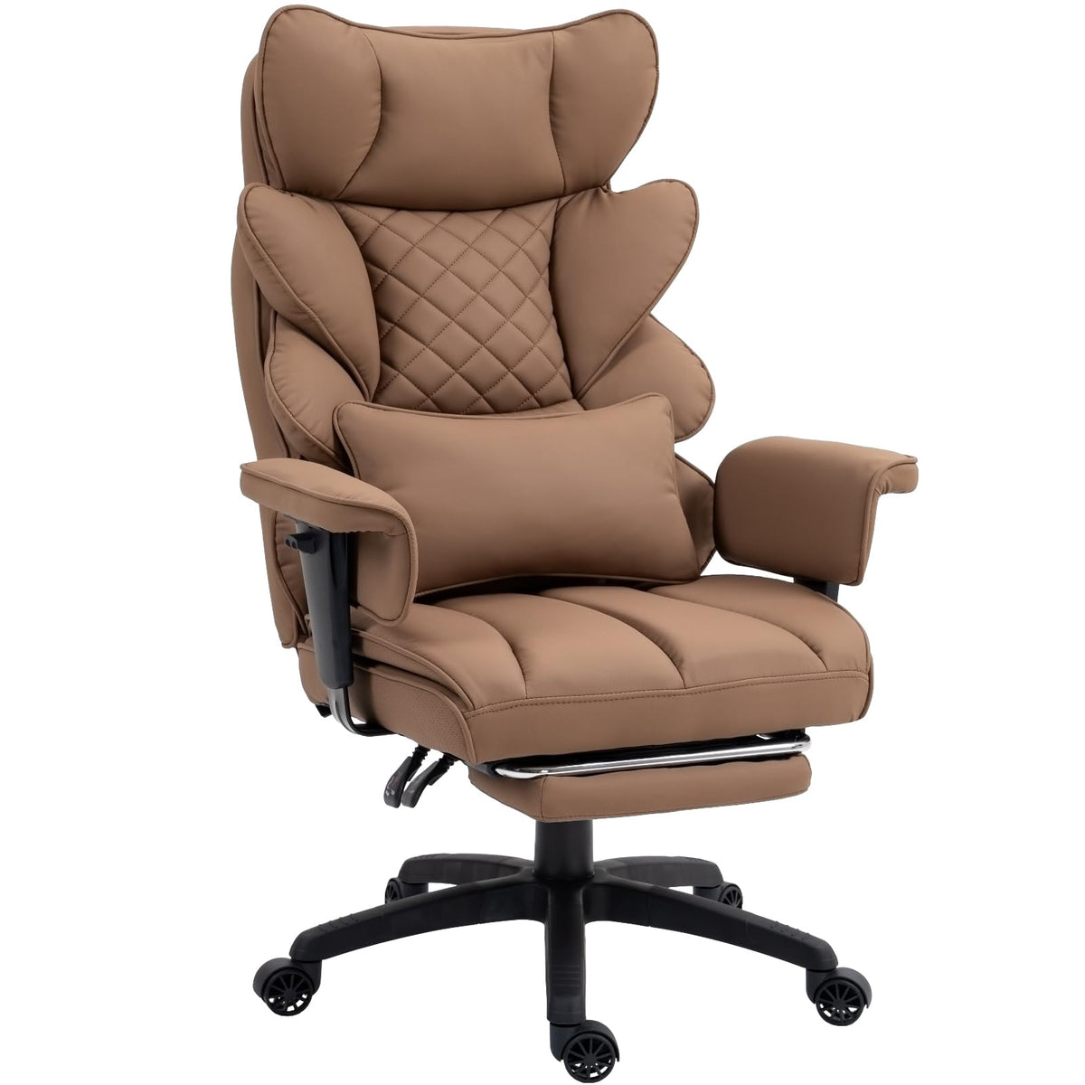 Big and Tall Office Chair with Pocket Spring Cushion S49771