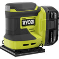 18V Cordless 1/4 Sheet Sander Kit with Battery and Charger C93911