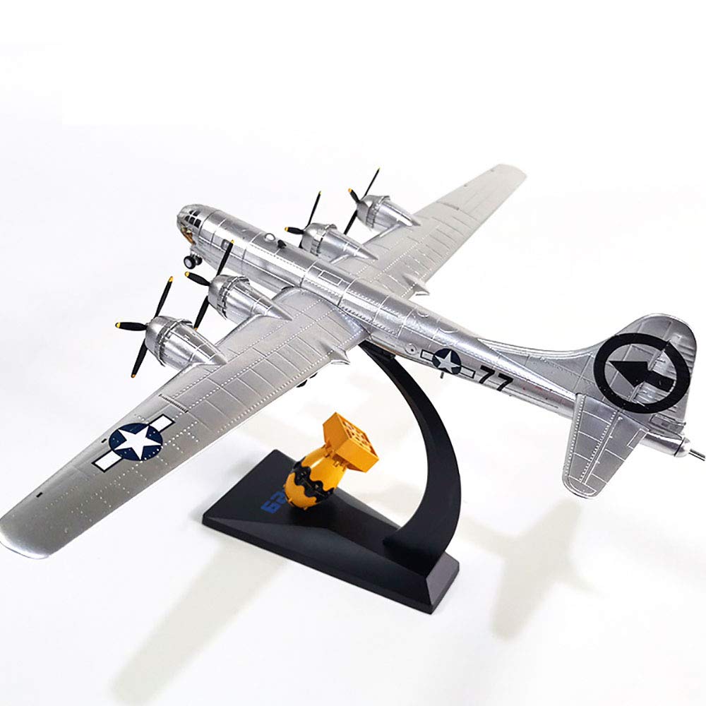 1/144 Diecast WWII B-29 Bomber Model Aircraft L162180