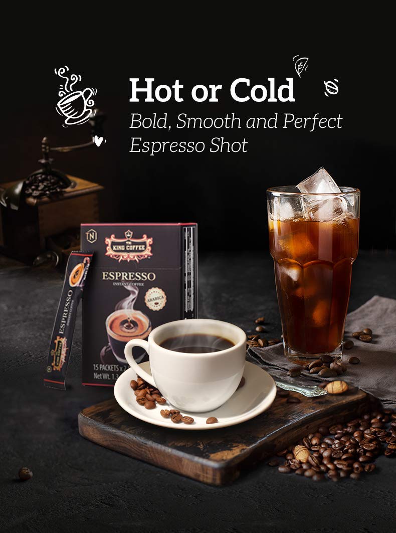 Instant Coffee 15 Packets x 2.5g H67102
