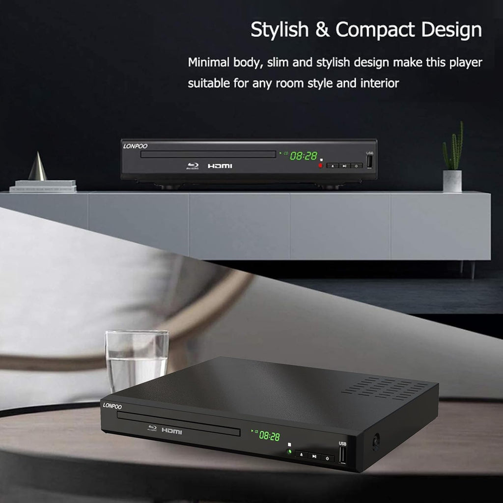 Full HD DVD Player HDMI with Dolby Digital TrueHD/DTS M887