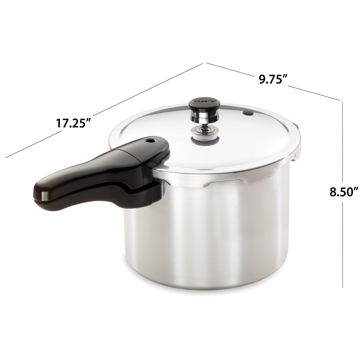 6-Quart Aluminum Pressure Cooker M5052