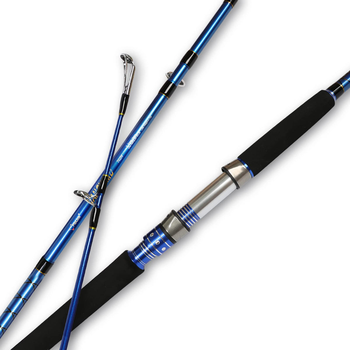 2-Piece Saltwater Spinning Fishing Rod L768345