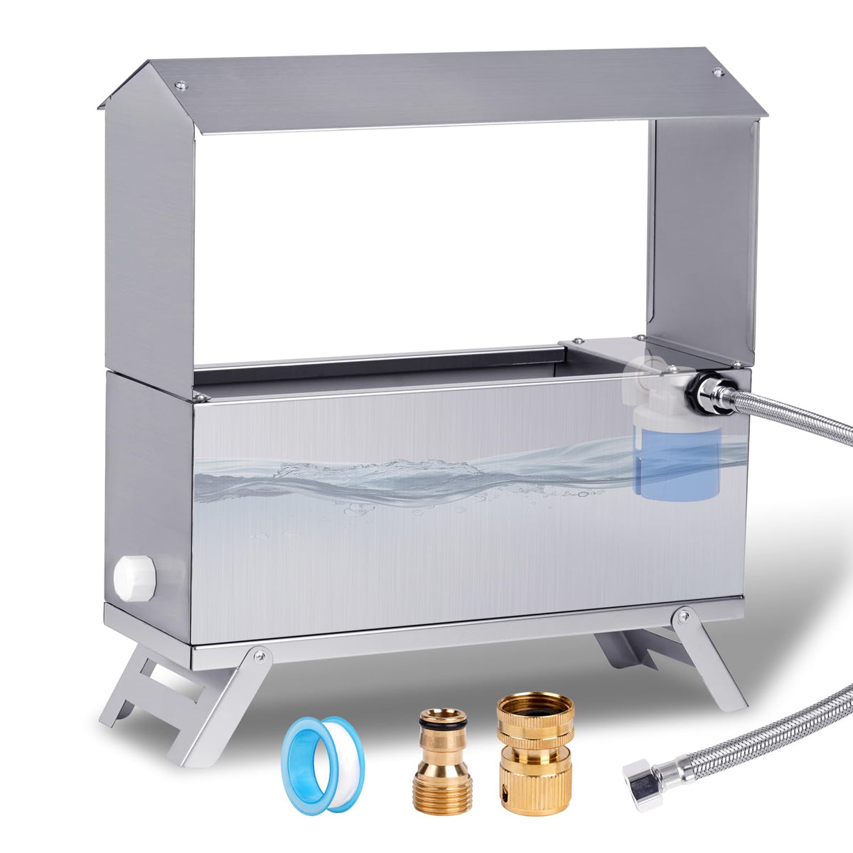 Stainless Steel Automatic Chicken Waterer A995289
