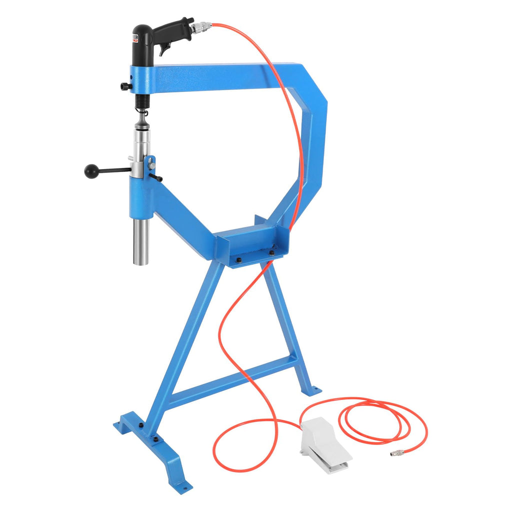 Pneumatic Planishing Hammer Metal Shrinker Stretcher Set Stainless Steel Sheet Metal Shaping Machine K4352