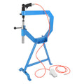 Pneumatic Planishing Hammer Metal Shrinker Stretcher Set Stainless Steel Sheet Metal Shaping Machine K4352