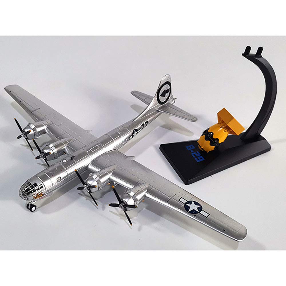 1/144 Diecast WWII B-29 Bomber Model Aircraft L162180