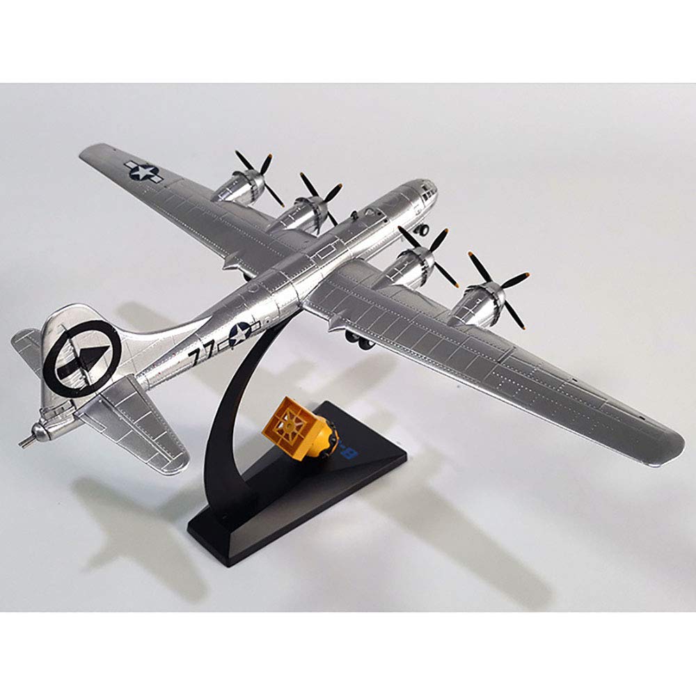 1/144 Diecast WWII B-29 Bomber Model Aircraft L162180