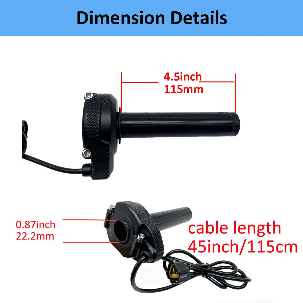 Twist Throttle M888488