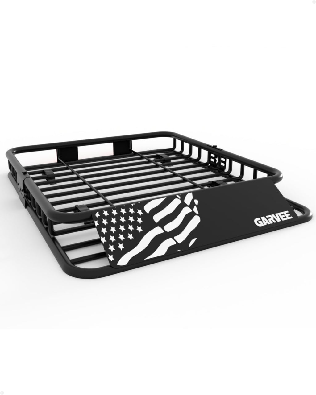46" x 36" 200 Lbs Capacity Roof Rack Cargo Carrier Basket S143