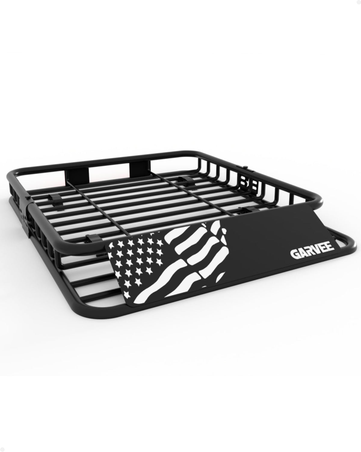 46" x 36" 200 Lbs Capacity Roof Rack Cargo Carrier Basket S143